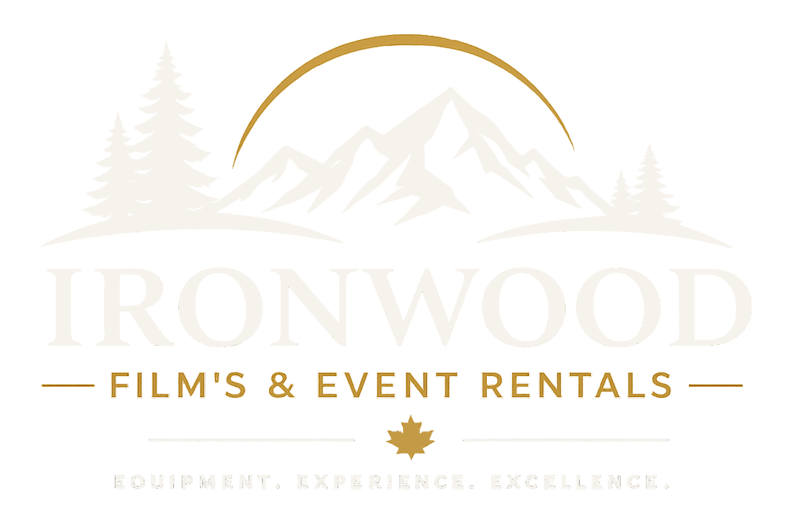 Ironwood Film's & Event Rentals